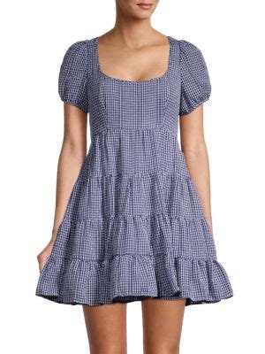 Likely Mini Chloe Gingham Dress on SALE 